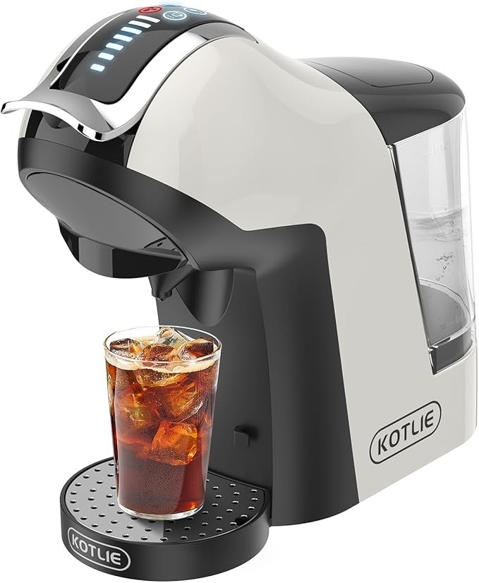 KOTLIE Single Cup Coffee Maker, 4 Temperature Settings, 7 Water Volume Levels by KOTLIE
