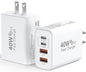 USB C Wall Fast Charger Block, 40W 4-Port Type C Charger Fast Charging Blocks by Duloch