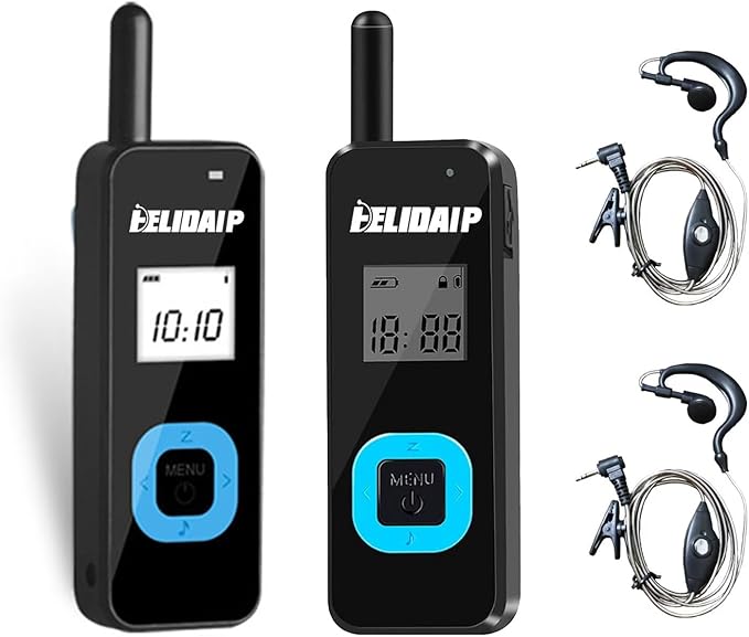 ELIDAIP T-M1 Super Mini Walkie Talkie by ELIDAIP