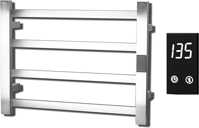 Electric Towel Warmer | Super Thin | by Topdattion