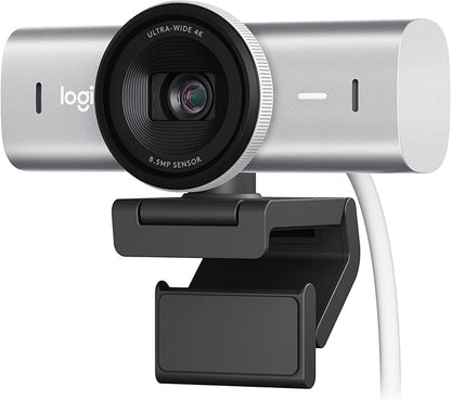 Logitech MX Brio Ultra HD 4K Collaboration, Streaming Webcam, 1080p at 60 FPS by Logitech