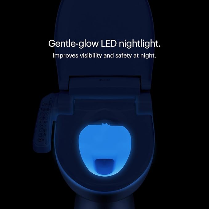 Brondell SE400-RW Swash SE400 Electric Bidet Toilet Seat - Image 8