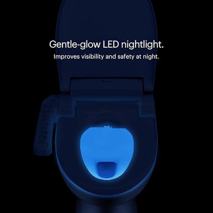 Brondell SE400-RW Swash SE400 Electric Bidet Toilet Seat - Image 8