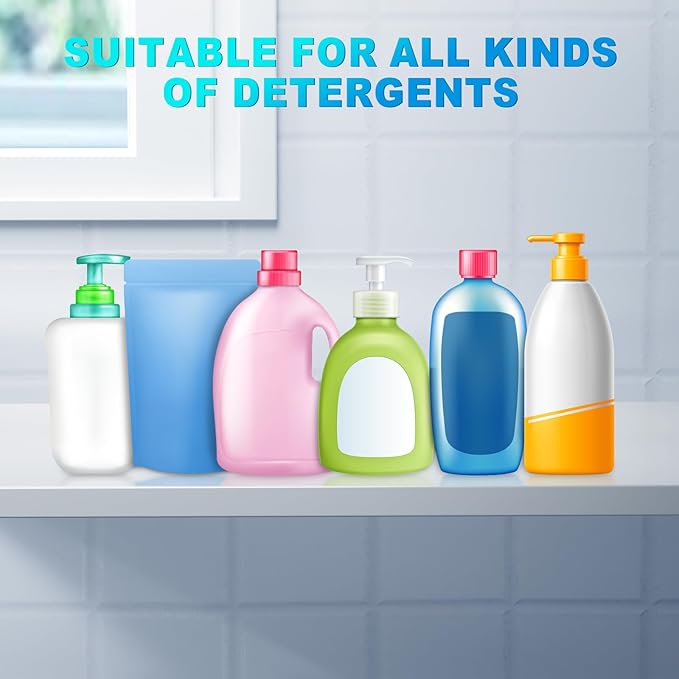 Automatic Liquid Soap Dispenser, 12.8oz/380ml Wall Mount Touchless Soap - Image 5