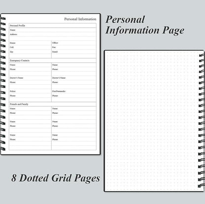 Daily Planner Undated - Image 5