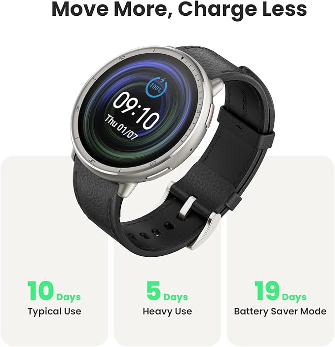 Amazfit Active 2 Premium Smart Watch Fitness Tracker - Image 3