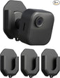 3 Pack Blink Camera No Drill No Screws Wall Mount Bracket by KMOUANTS