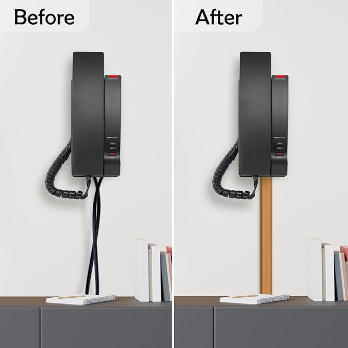 Rubber Bond TV Cord Hider Cable Protector - Image 6