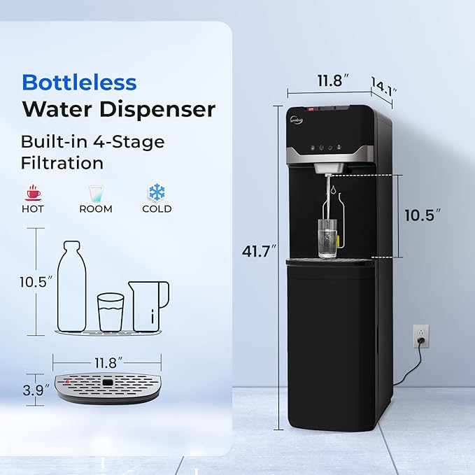 iSpring Bottleless Water Dispenser - Image 5