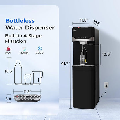 iSpring Bottleless Water Dispenser - Image 5
