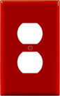ENERLITES Duplex Receptacle Outlet Wall Plate, Electrical Outlet Cover by Enerlites