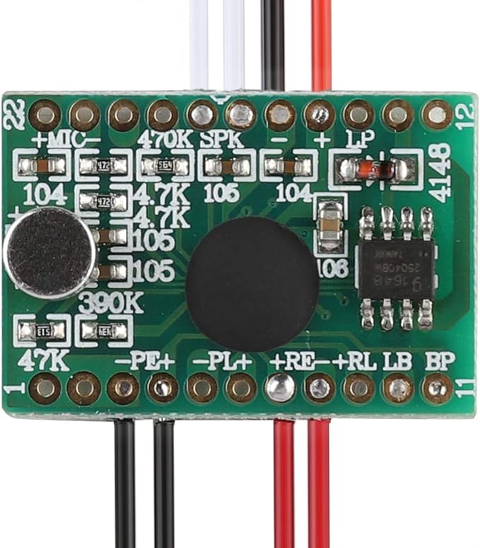 Greeting Card Module, 60-Second DIY Voice Greeting Card Module Music Sound - Image 6