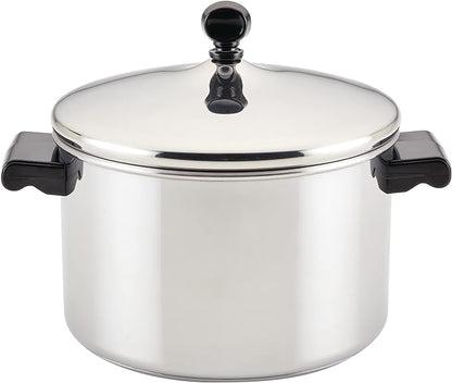 Farberware Classic Stainless Steel 4-Quart Covered Saucepot by Farberware