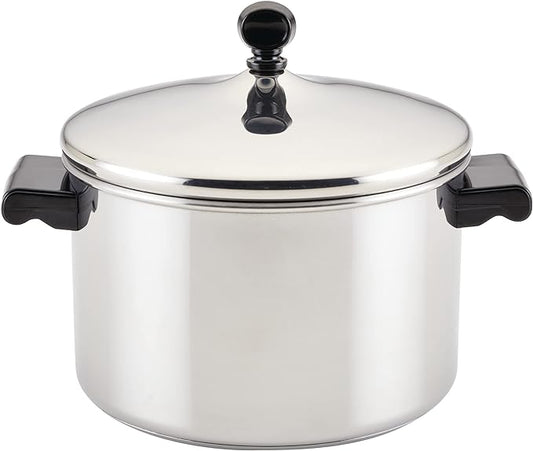 Farberware Classic Stainless Steel 4-Quart Covered Saucepot by Farberware