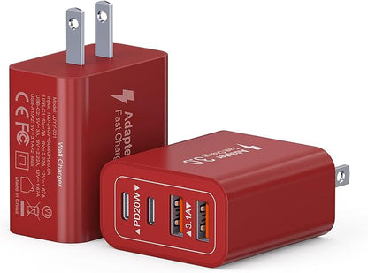 40W USB C Charger Block by CSODINCE