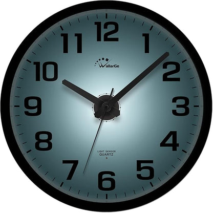 WallarGe Night Light Wall Clock by WallarGe