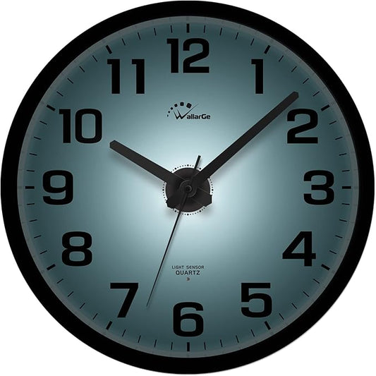 WallarGe Night Light Wall Clock by WallarGe