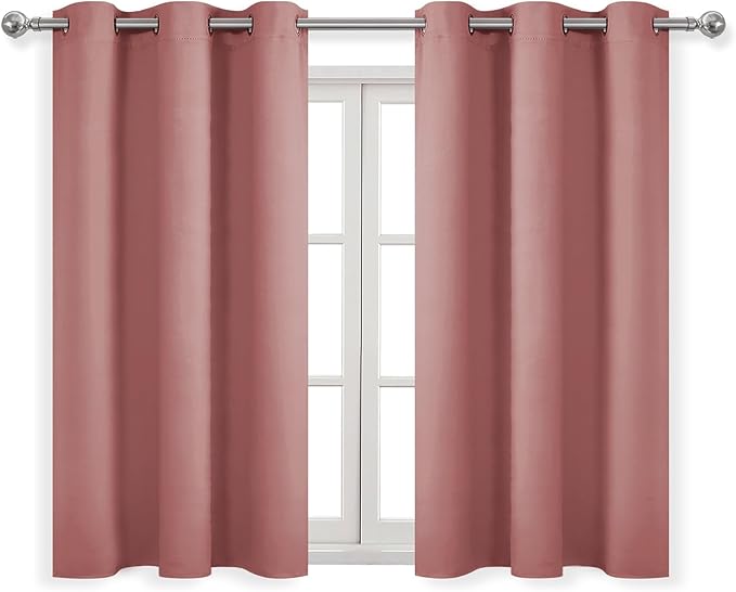 DWCN Blackout Curtains for Living Room, Room Drakening Curtains for Bedroom by DWCN