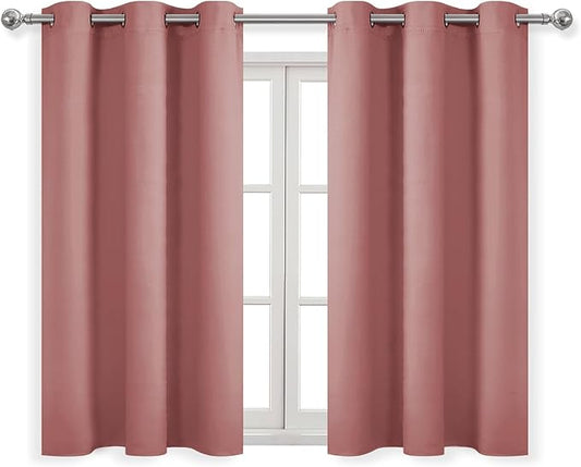 DWCN Blackout Curtains for Living Room, Room Drakening Curtains for Bedroom by DWCN