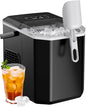 Silonn Ice Maker Countertop, Portable Ice Machine by Silonn