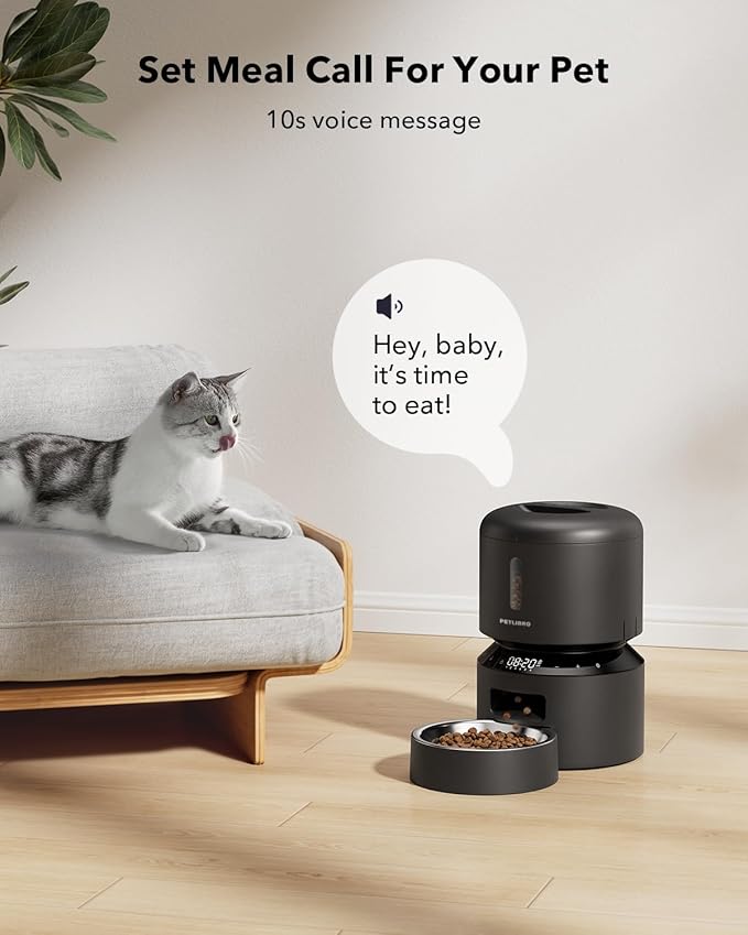 PETLIBRO Automatic Cat Feeder – 3L Programmable Pet Food Dispenser - Image 3