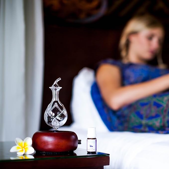 Nebulizing Pure Essential Oil Aromatherapy Diffuser, Premium Home & - Image 3