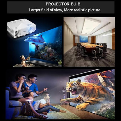 Migokrust Genuine Original Replacement Projector Lamp/Bulb - Image 7