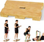 Wood Fitness Board, Exercise Platform or Wooden Exercise Board by SIEUSALEVN