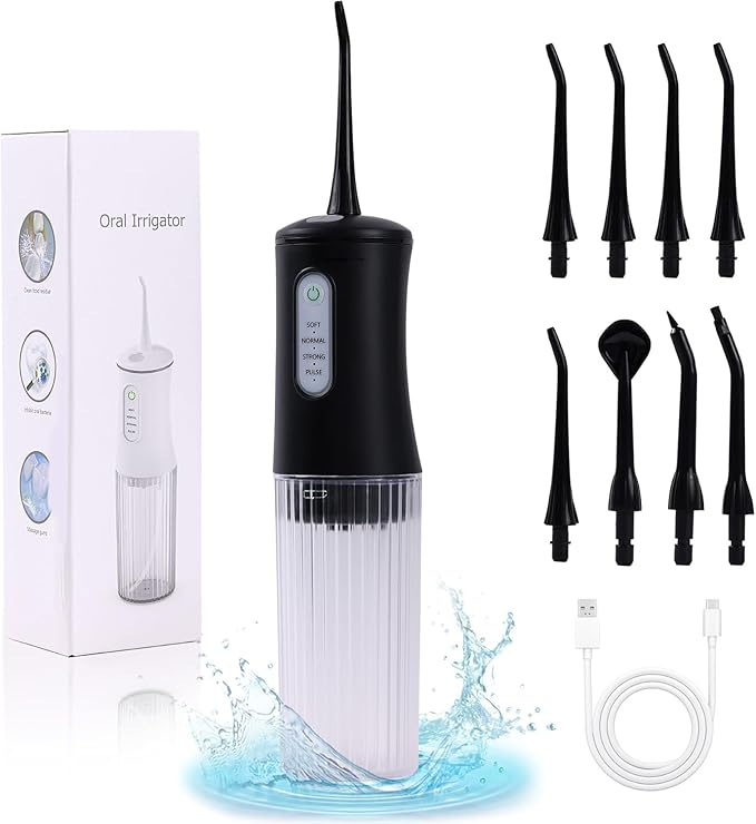 Cordless Water Flosser for Teeth Cleaning Pick - Image 2