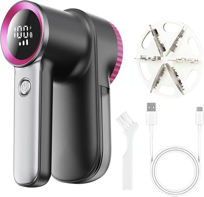 Ciotuiou Rechargeable Fabric Shaver & Lint Remover, Electric Sweater Defuzzer by Unknown