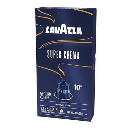 Lavazza Super Crema Aluminum Capsules Compatible - Image 9