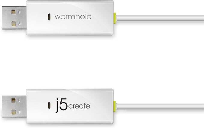 USB 2.0 Wormhole KM Switch JUC100 - Image 2