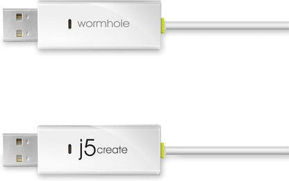USB 2.0 Wormhole KM Switch JUC100 - Image 2