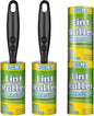 COMMEMA Lint Rollers for Pet Hair Extra Sticky, Pet Hair Remover Set Brush for by COMMEMALintRollers