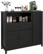 Storage Cabinet with Doors and Drawers, Kitchen Storage Cabinets，with Drawer by Viaozutis