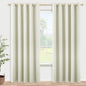KOUFALL 90 Inch Curtains for Living Room, Extra Wide 72 in Width 72x90 Grommet by KOUFALL
