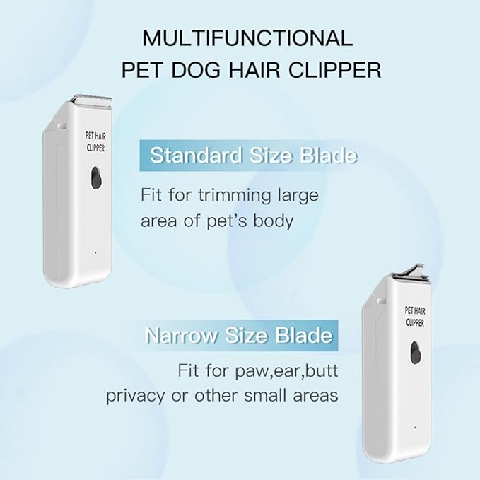 2-in-1 Professional Dog Grooming Kit - Image 2