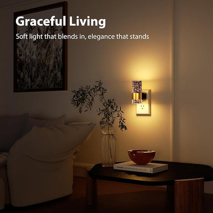 TOSZMOK LED Night Lights Plug into Wall, Dimmable 0-100LM, Dusk-to-Dawn - Image 5