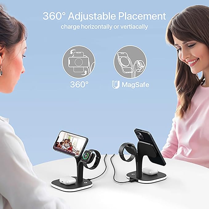 3 in 1 Wireless Charging Station - Image 4
