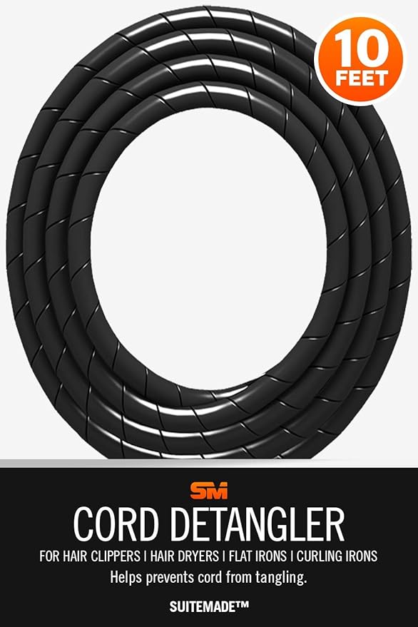 CORD DETANGLER for Clippers, Curling Irons, Hair Straighteners & Blow Dryers - Image 8