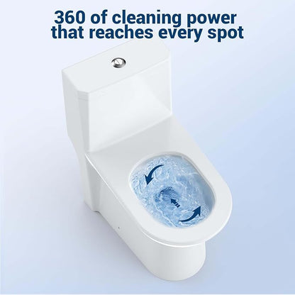 One Piece Toilet - Image 3