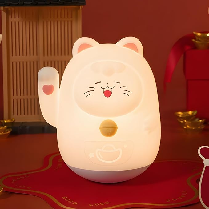 AuroraNiteBeam Cute Cat Night Light by AuroraNiteBeam