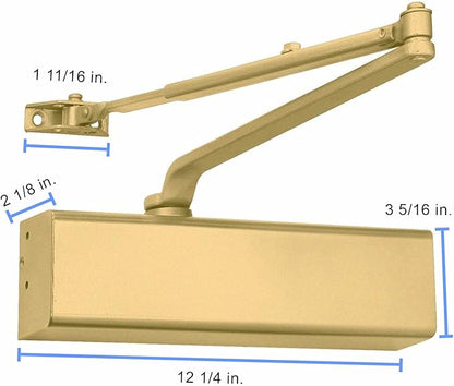 Lawrence Heavy Duty Door Closer Commercial Grade 1 - Image 2