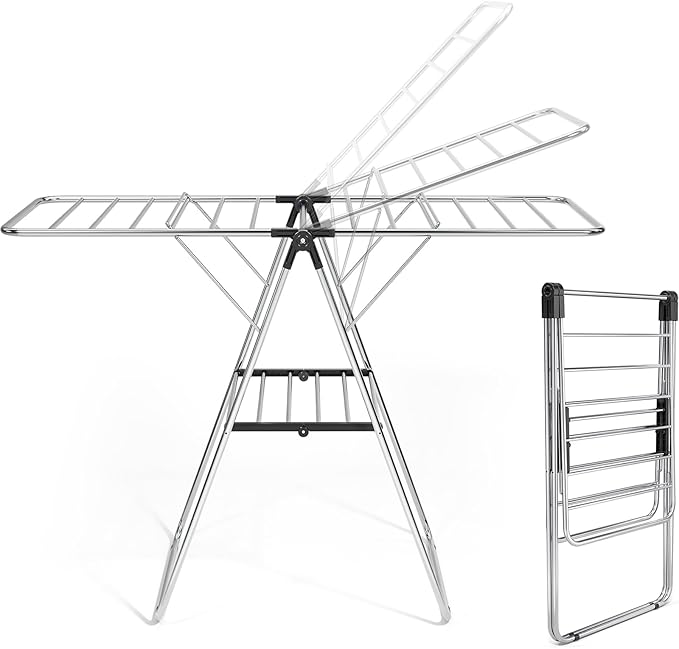 APEXCHASER Clothes Drying Rack, Drying Rack Clothing - Image 4