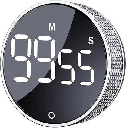 AVINIA Digital Kitchen Timers, Visual timers Large LED Display Magnetic by AVINIADigitalTimer