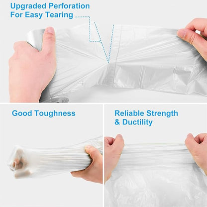 13 Gallon Garbage-Bags Tall Kitchen Compostable-Trash-Bag - Image 5