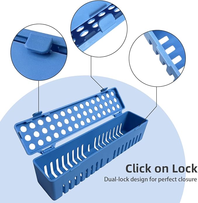 Dental Autoclave Sterilization Cassettes Box Rack Dental Instrument Cassette - Image 7
