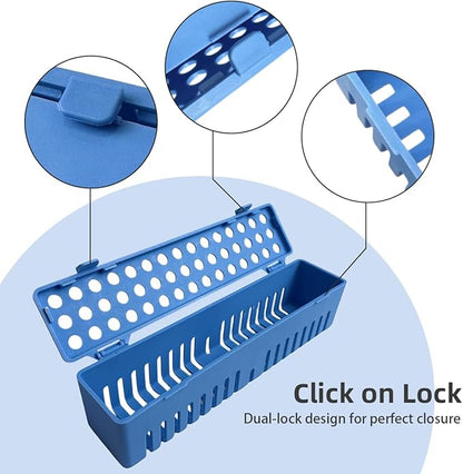 Dental Autoclave Sterilization Cassettes Box Rack Dental Instrument Cassette - Image 7