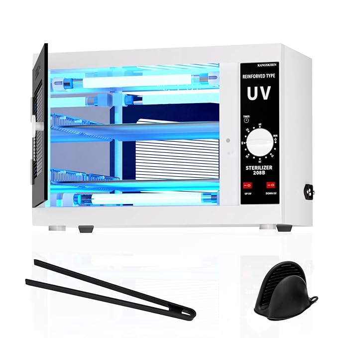 Yofuly Dual Lamp Sterilizer, 12L Large Sterilizer by Yofuly