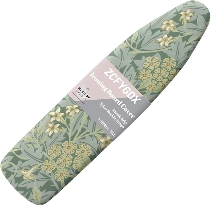 ZCFYGDX 14x45 in Ironing Board Covers Easy to Install Resistant, Elastic Edge 3 by ZCFYGDX